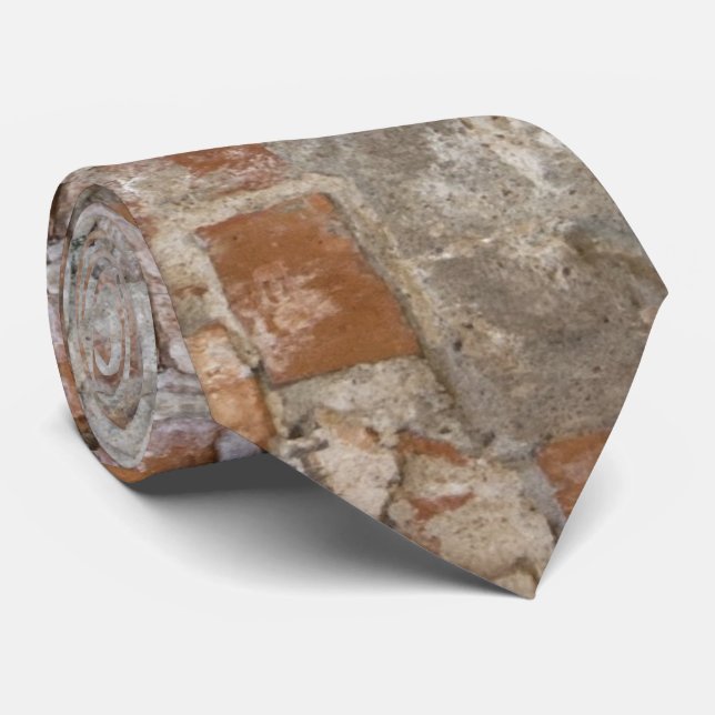 Gravata Parede de tijolos (Rolled)