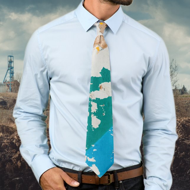 Gravata Parede pintada antiga com grafite (Criador carregado)