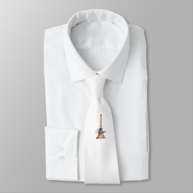 Gravata Paris - La Tour Eiffel tie (Amarrado)