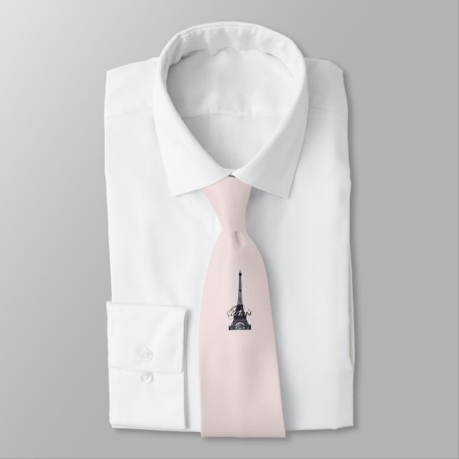 Gravata Paris – La Tour Eiffel tie (Amarrado)
