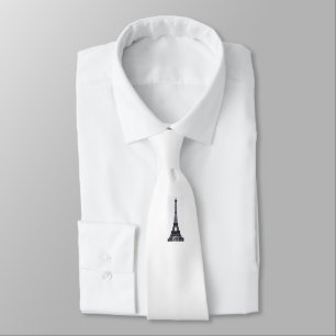 Gravata Paris - La Tour Eiffel tie