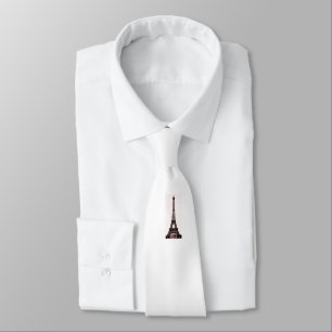 Gravata Paris - La Tour Eiffel tie