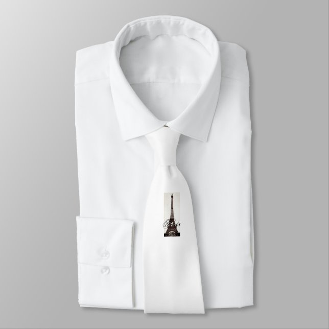 Gravata Paris - La Tour Eiffel tie (Amarrado)