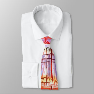 Gravata Paris Raoul Dufy Neck Tie