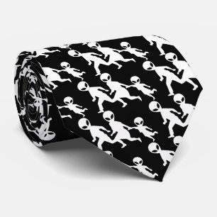 Gravata Paródia de Sinal de Fronteira Engraçado de Imigraç