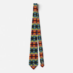 Gravata Parralaxiais KCFX Necktie
