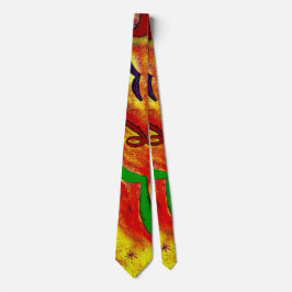 Gravata Parrot Curves Tie