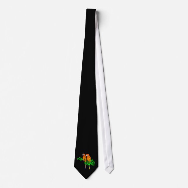 Gravata Parrots Tie (Frente)
