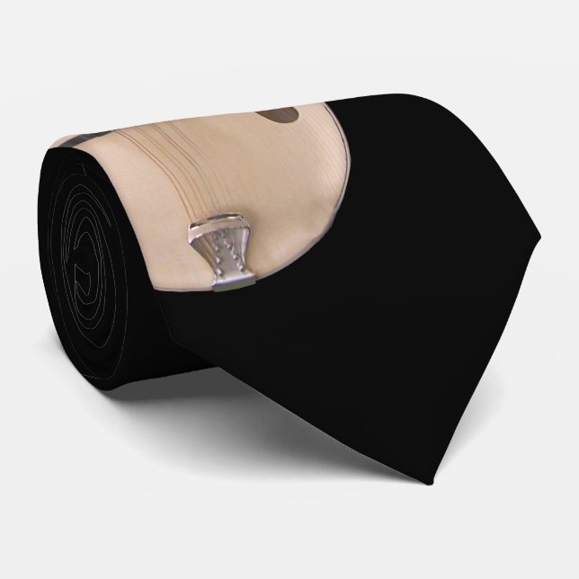 GRAVATA PARTE MANDOLIN-TIE (Rolled)