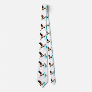 Gravata Parto Especial Bebê Garoto Branco