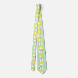 Gravata Páscoa Bunny Neck Tie