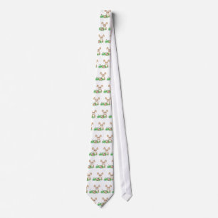Gravata Páscoa Bunny Tie