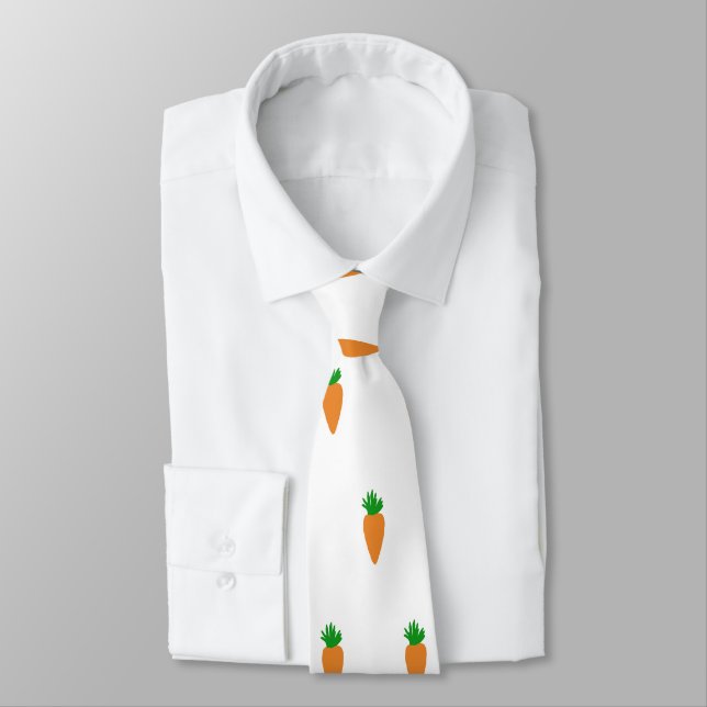 Gravata Páscoa Carrot Neck (Amarrado)