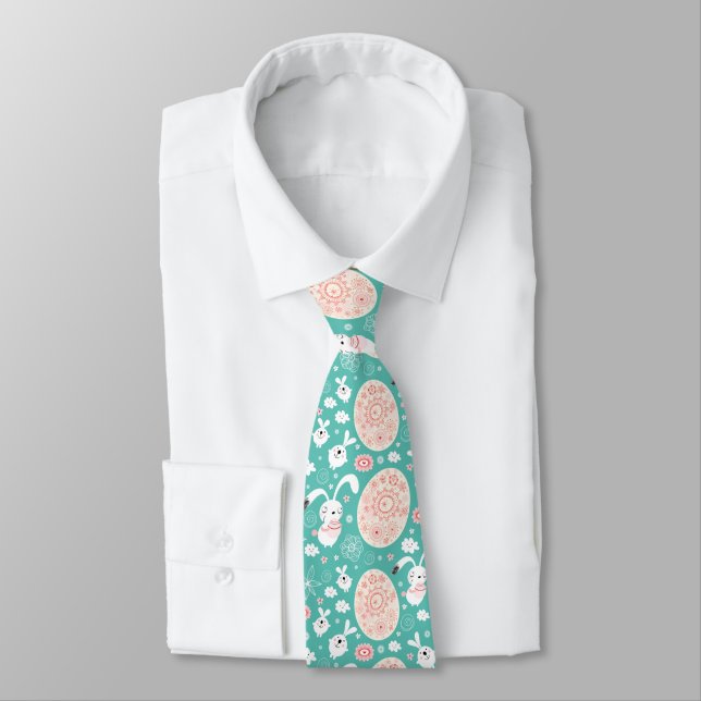 Gravata Páscoa Parade Tie (Amarrado)