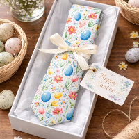 Páscoas de Pastel com Flores e Ovos