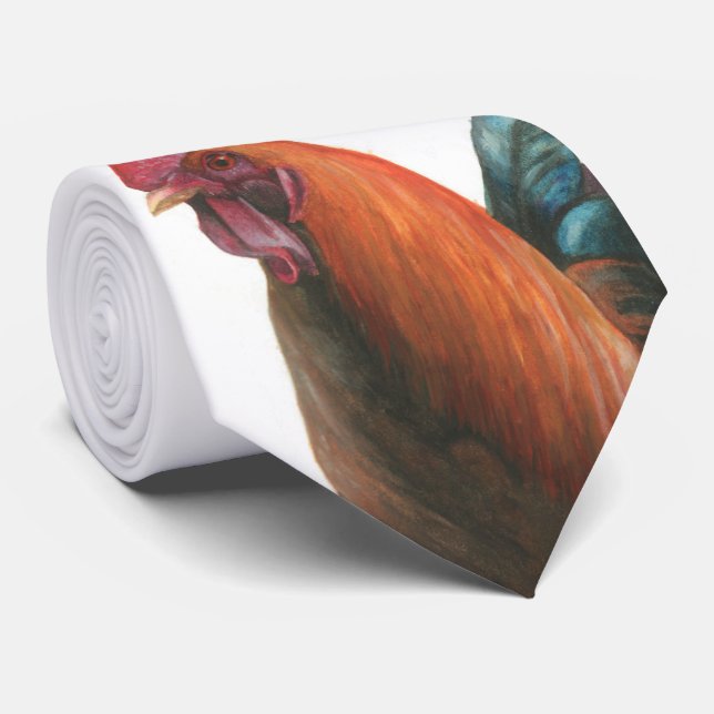 Gravata Pássaro Anorior (Rolled)