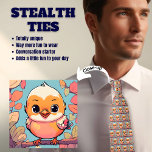 Gravata Pássaro Bebê Cachorro Azul Cor-de-rosa<br><div class="desc">De certa forma,  parece uma gravata típica de homens,  mas de perto é tudo amor de BIRD. Perfeito para pássaros,  observadores de pássaros,  nerd de pássaros,  ornitologistas etc...  conteúdo generativo.</div>