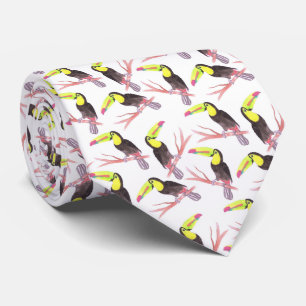Gravata Pássaro do sulfuratus faturado quilha de Toucan o