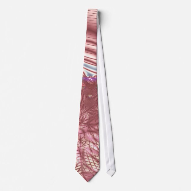 Gravata Pássaro Escarlate (Frente)