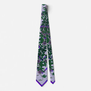 Gravata PassionVine Trellis Neck