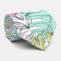 Pasta monstera folha de palma aquarela tropical