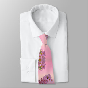 Gravata Pastel Floral