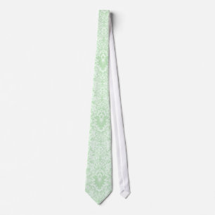 Gravata Pastel Mint Green Vintage - Damasco