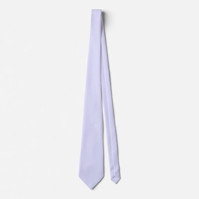 Gravata Pastel Periwinkle Purple (Frente)
