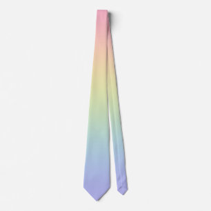 Gravata Pastel Rainbow