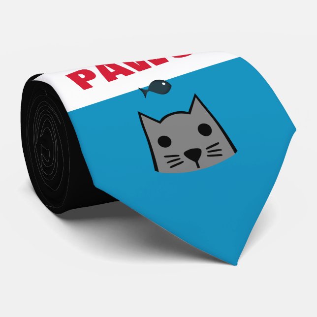 Gravata Patas, Gato (Rolled)