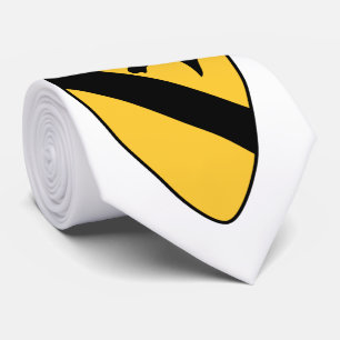 Gravata Patch Patriótico da Divisão de Cavalaria de 1rua