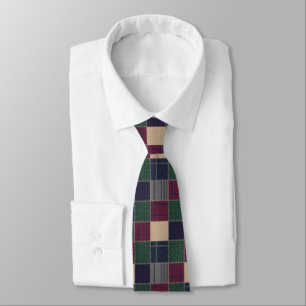 Gravata Patchwork do Tartan da Herança 