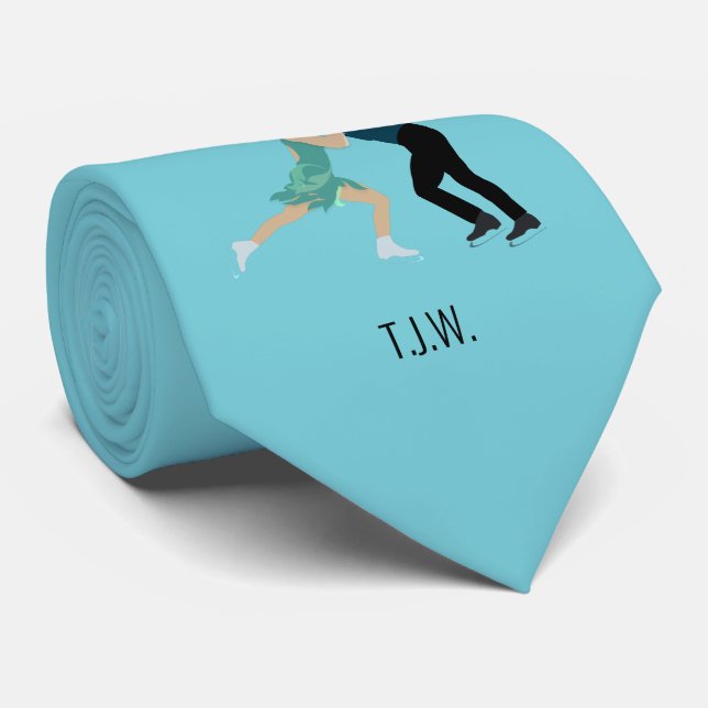 Gravata Patinação de Figura (Rolled)