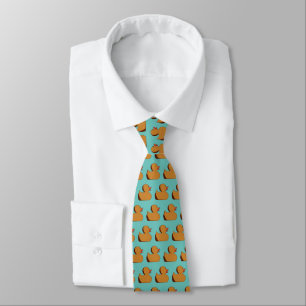 Gravata Pato Laranja Tie