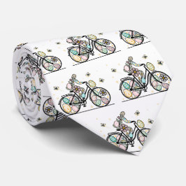 Gravata Pattern Easter Bicycle Design