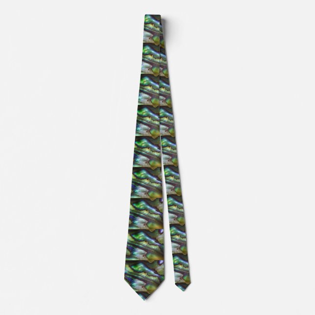 Gravata Paua Shell Tie (Frente)
