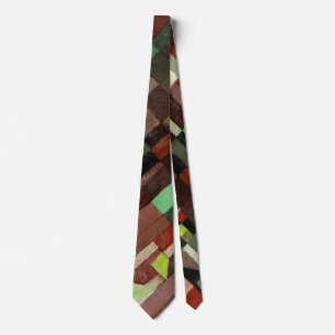 Gravata Paul Klee Abstrato Tie