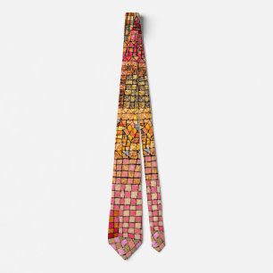 Gravata Paul Klee - Castelo da Cidade Kr.