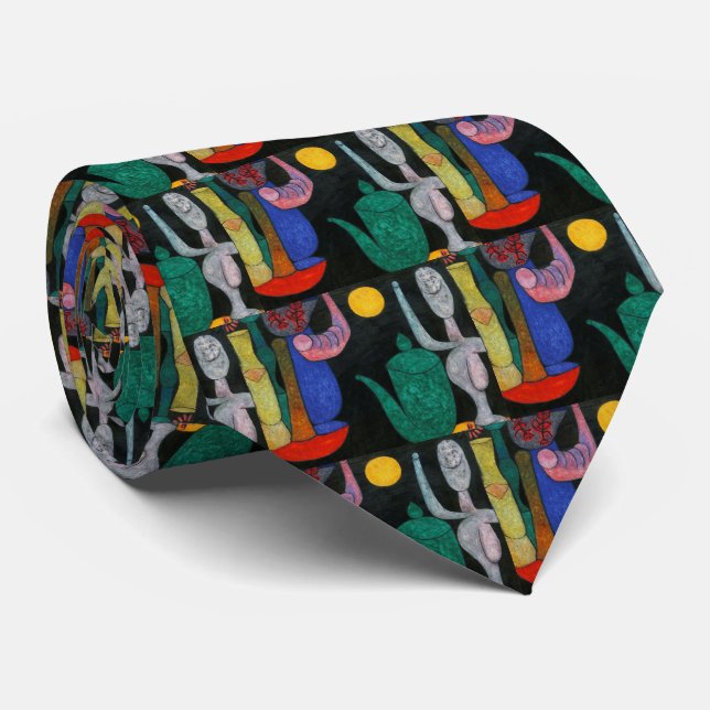 Gravata Paul Klee , “ without title (last still life) ” (Rolled)