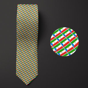 Gravata Pavilhão do Padrão da Guiné Equatorial
