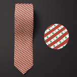 Gravata Pavilhão do Padrão Libanês<br><div class="desc">Flag of Lebanon Pattern Necktie destaca as cores nacionais do país à distância,  usando um design inteligente de anjo. Após uma inspeção mais atenta,  o padrão repetitivo,  sem descontinuidades,  de bandeiras minúsculas mostra a bandeira nacional do país de uma forma esteticamente agradável.</div>
