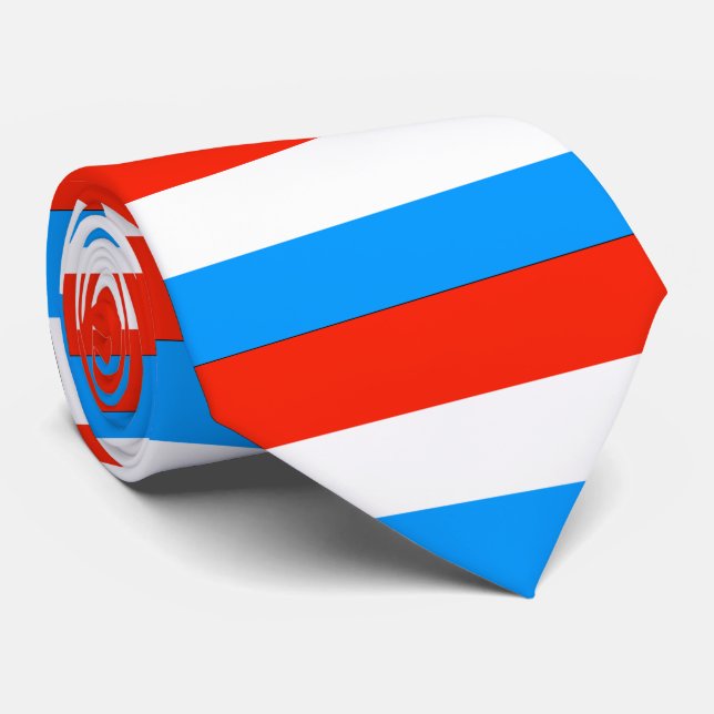 Gravata pavilhão luxemburguês (Rolled)