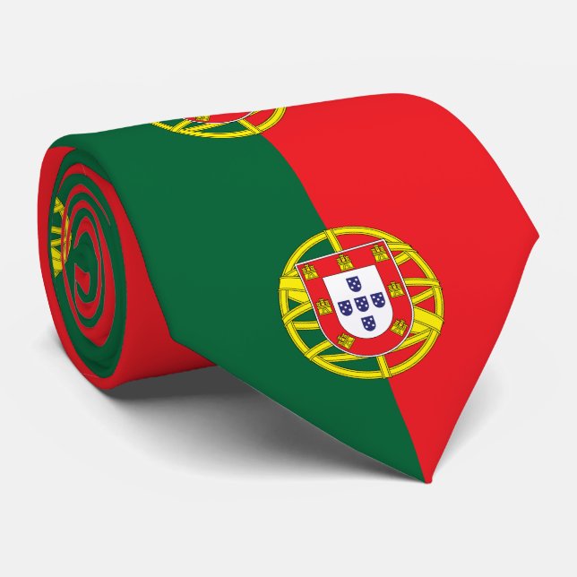Gravata Pavilhão Portugal (Rolled)