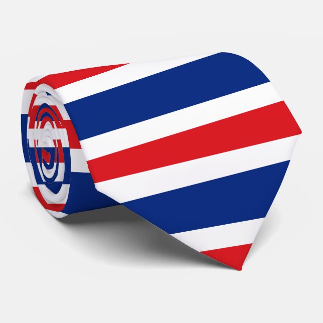 Gravata pavilhão tailandês (Rolled)