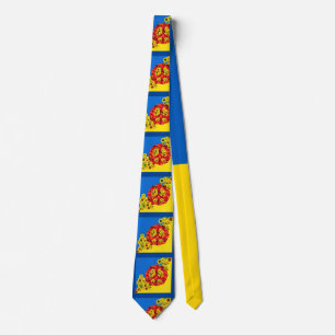 GRAVATA PAZ PELA UCRÂNIA! NECK TIE