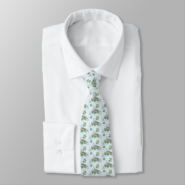 Gravata Peace Neck Tie (Amarrado)