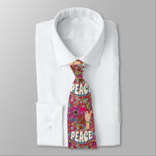 Gravata Peace Necktie