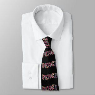 Gravata Peace Necktie