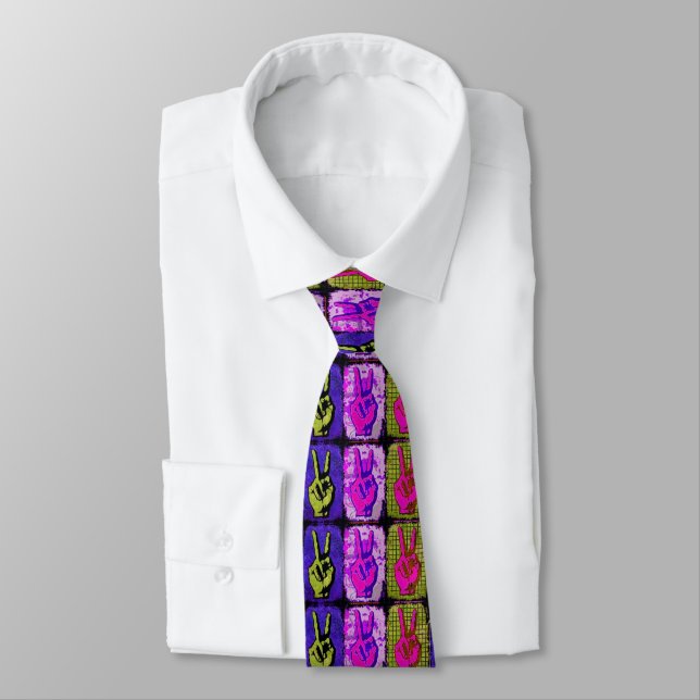 Gravata Peace Necktie (Amarrado)
