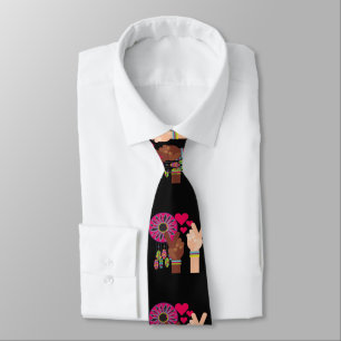 Gravata Peace Necktie
